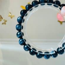 深海藍虎眼水晶8-12mm活化眉心輪增加溝通能力穩定情緒人際關係