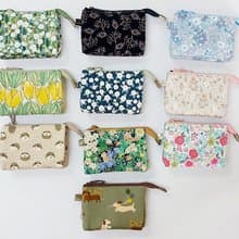 【三層小錢包-鋪棉】手作手握包 小錢包 分隔收納錢包 -送禮禮物