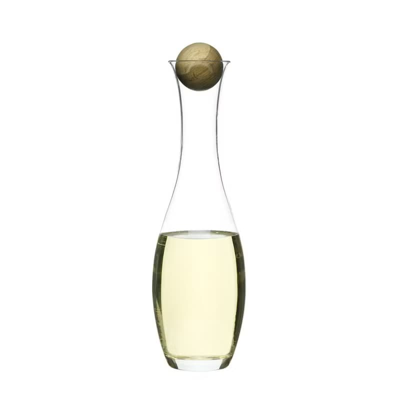 橡木球玻璃水瓶/酒瓶 450ml-1Liter
