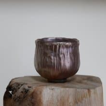 柴燒小茶碗/握杯/品茗杯/150ml/瀧間拾光