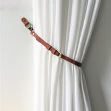/家居裝飾//窗簾//皮革窗簾綁帶//簡約主義/窗簾綁帶