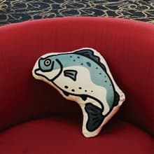 SEA BASS 鱸魚 咕𠱸 | 抱枕 | 腰枕