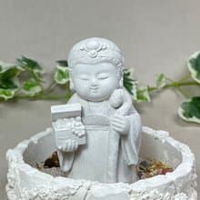 神明公仔 招財納福土地婆婆 中盤套組 水泥 佛 宗教