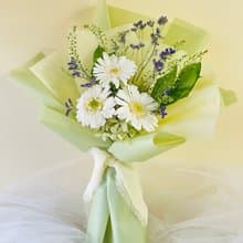 永生花非洲菊小花束