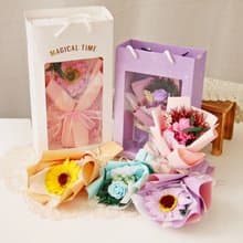 繽紛花束禮盒 極度花燥 永生花 花禮