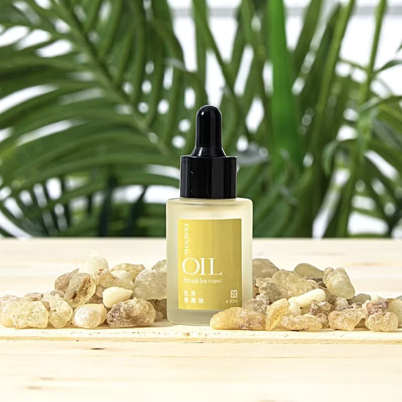100%植萃精華油【乳香緊緻油】保濕抗老修護・護膚油・臉部按摩油