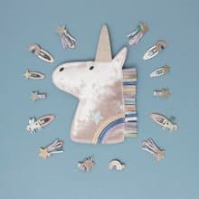 英國Mimi & Lula AW25_夢幻王國_獨角獸側背小包