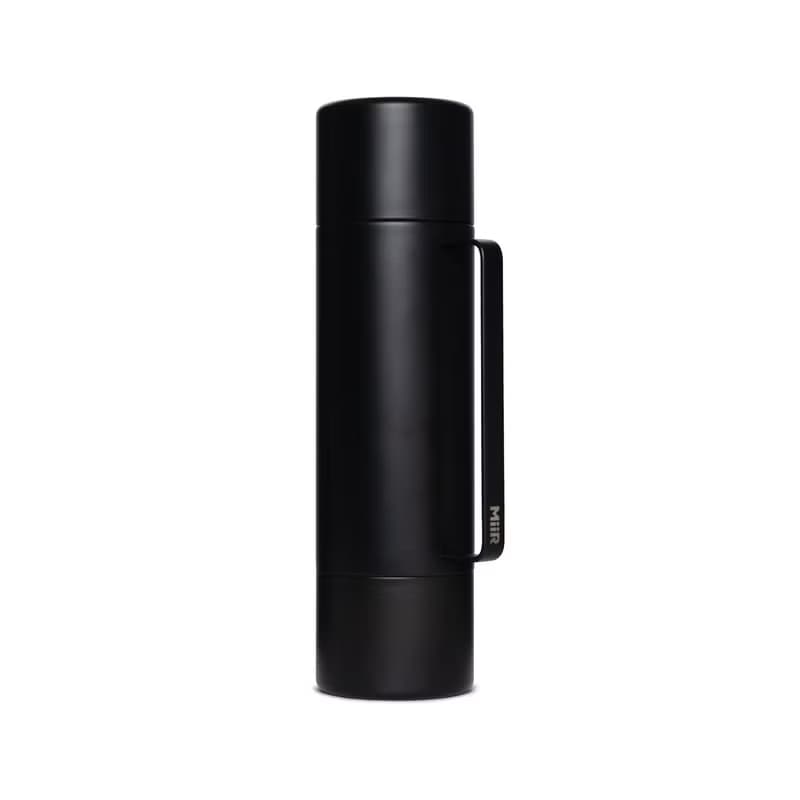 【新品】MiiR TOMO 雙層真空 保溫/保冰 分享壺  33oz/1L 經典黑