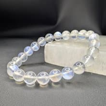 藍月光石 Moonstone 手串 手鍊 天然水晶 8mm 水晶