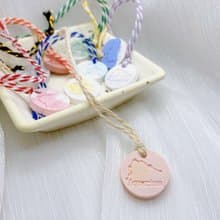 手作擴香石 我就是我 水瓶座擴香小吊牌