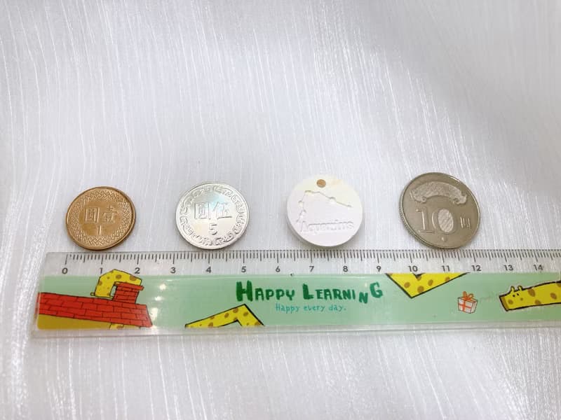手作擴香石 我就是我 水瓶座擴香小吊牌