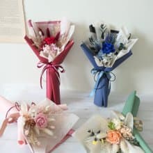 【唯一的你-永生玫瑰花束】多色系/感謝花束/畢業花束/情人花束