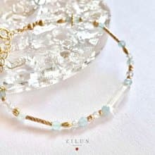 【十月】誕生石手鍊 • 忘憂谷迷霧林 成品&材料包 • 可碰水