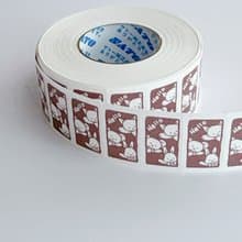 ラベラーシール　ぬいぐるみHELLO チョコ