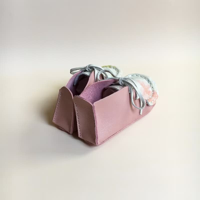 全新福利品/真皮/手工訂製學步鞋/彌月禮盒