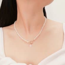 【快速出貨】Pearls 天然巴洛克淡水珍珠 珍珠項鍊 Essential系列