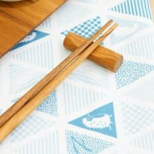 熱銷追加到貨】天然柚木筷架│食用安心不上漆原木製