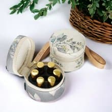 【精緻日本布|手工精油隨身包】方便收納攜帶 療癒貼心陪伴