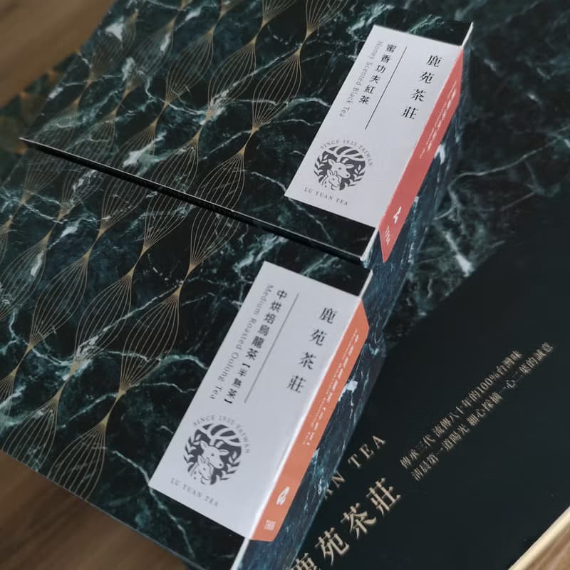 【茶米茶禮盒】品味獨特台茶的發酵與烘焙(綠茶/中焙烏龍/蜜香紅)