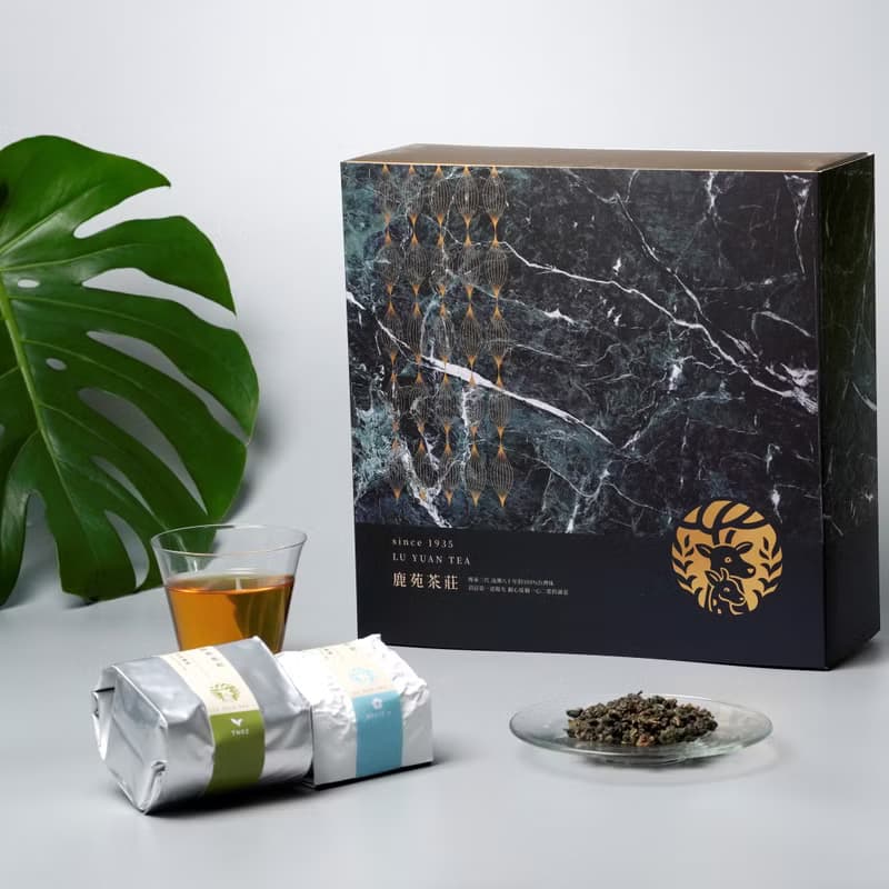 【茶米茶禮盒】品味獨特台茶的發酵與烘焙(綠茶/中焙烏龍/蜜香紅)