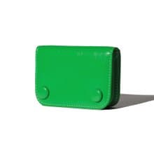 DOT Compact Card Wallets green