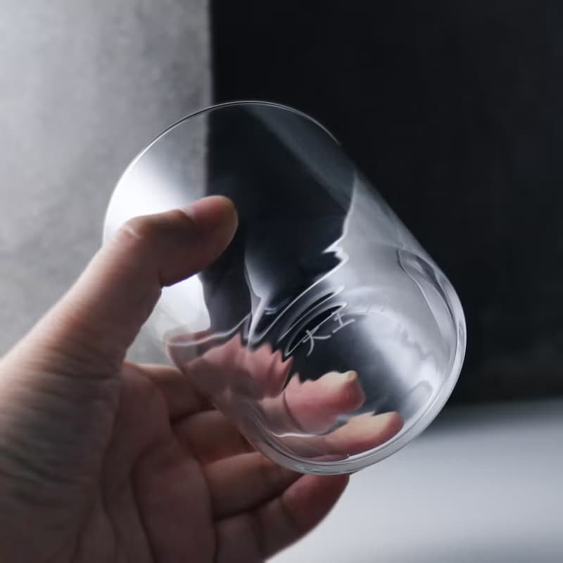 300cc【Aderia石塚硝子】輕薄款 威士忌杯