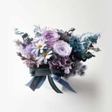 Very peri 香氛永生盆花 | 永生花
