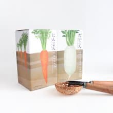 【秋冬推薦】自給自足根菜栽培組 紅蘿蔔/白蘿蔔