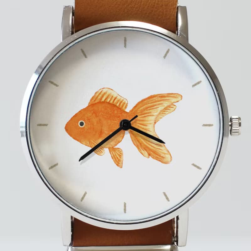 金魚２の腕時計