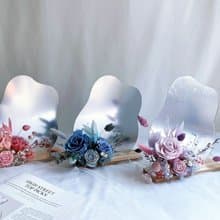 藍芯花藝 韓式鏡面花 情人節禮物 母親節 生日禮物 母親節禮盒