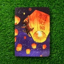 3貓小舖貓咪筆記本-招財貓(插畫家:詞不DA藝)