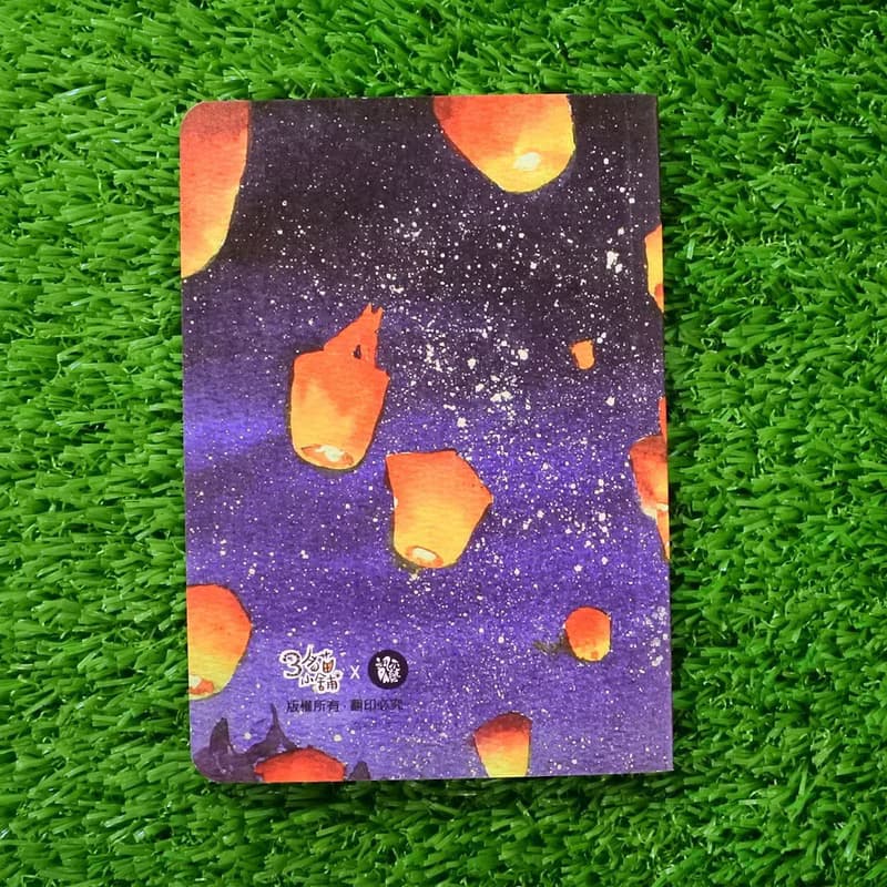 3貓小舖貓咪筆記本-招財貓(插畫家:詞不DA藝)