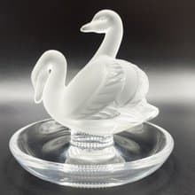 Lalique – Deux Cygnes