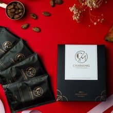 生理期必喝 Charming 喬名巧克力 薑糖可可沖泡飲 30g 6入/盒