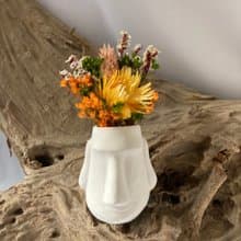 香氛摩艾 Moai與香氛花束 擴香 交換禮物