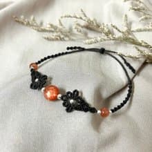 花漾編織手鍊/太陽石