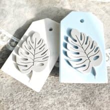 樹葉 擴香石吊牌