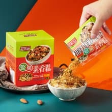 紅布朗 堅果素香鬆隨手包 (15gX10包)-新品上市 素食/非基改