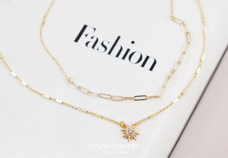 Hakuna Matata 哈庫那馬他他 鋯石項鍊生日 禮物情人節