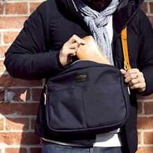 日本手工機能防潑水斜背包 Made in Japan by WONDER BAGGAGE