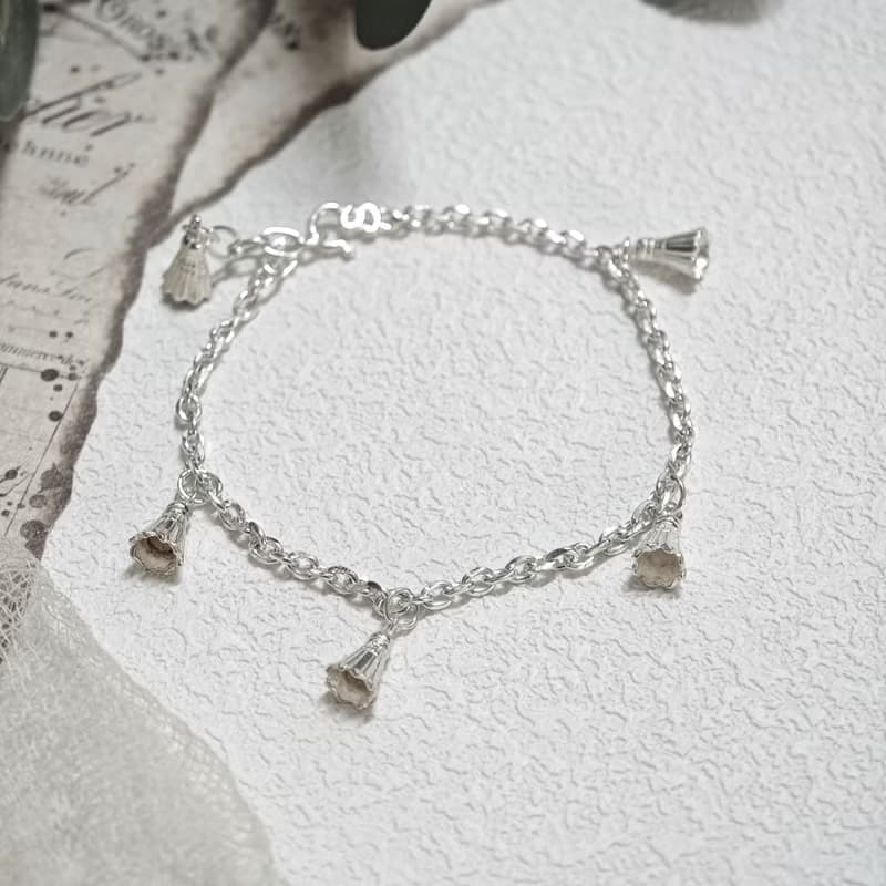 戀羽925純銀手鍊 素銀手鏈 羽毛球飾品 羽球手飾 女生送禮飾品