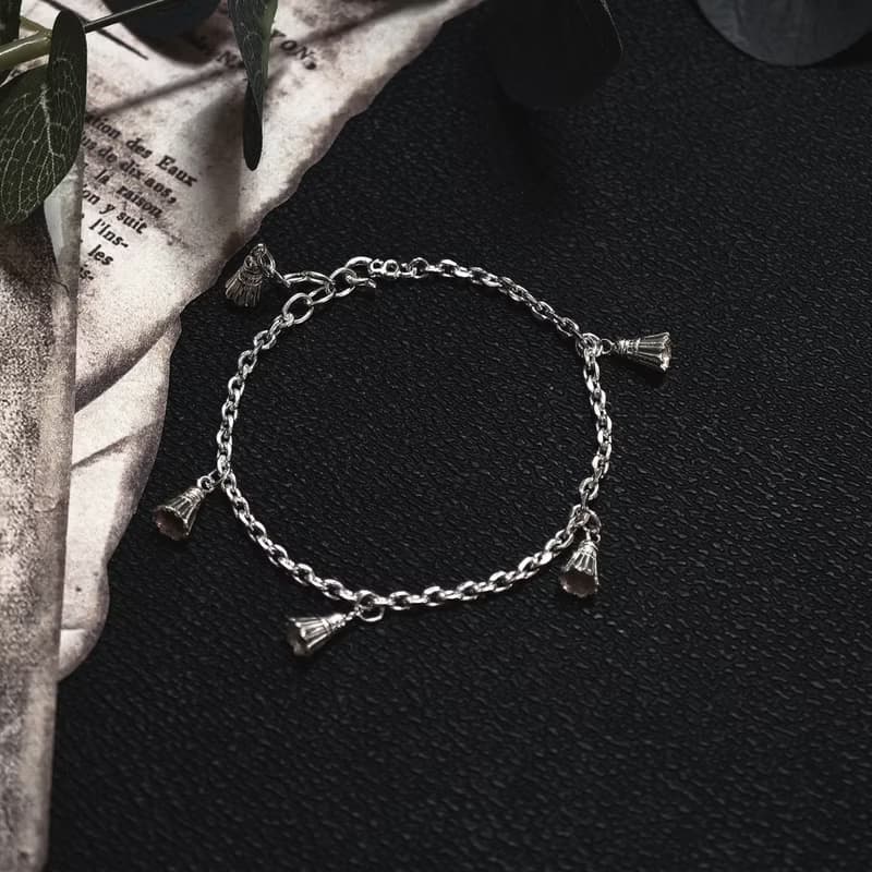 戀羽925純銀手鍊 素銀手鏈 羽毛球飾品 羽球手飾 女生送禮飾品