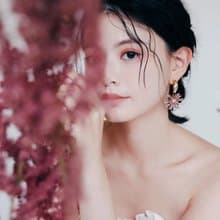 COR-DATE / 閃耀煙花耳環 / 紫