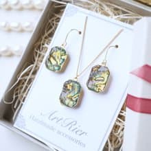 オーロラの輝きjewelryセット/Box付き