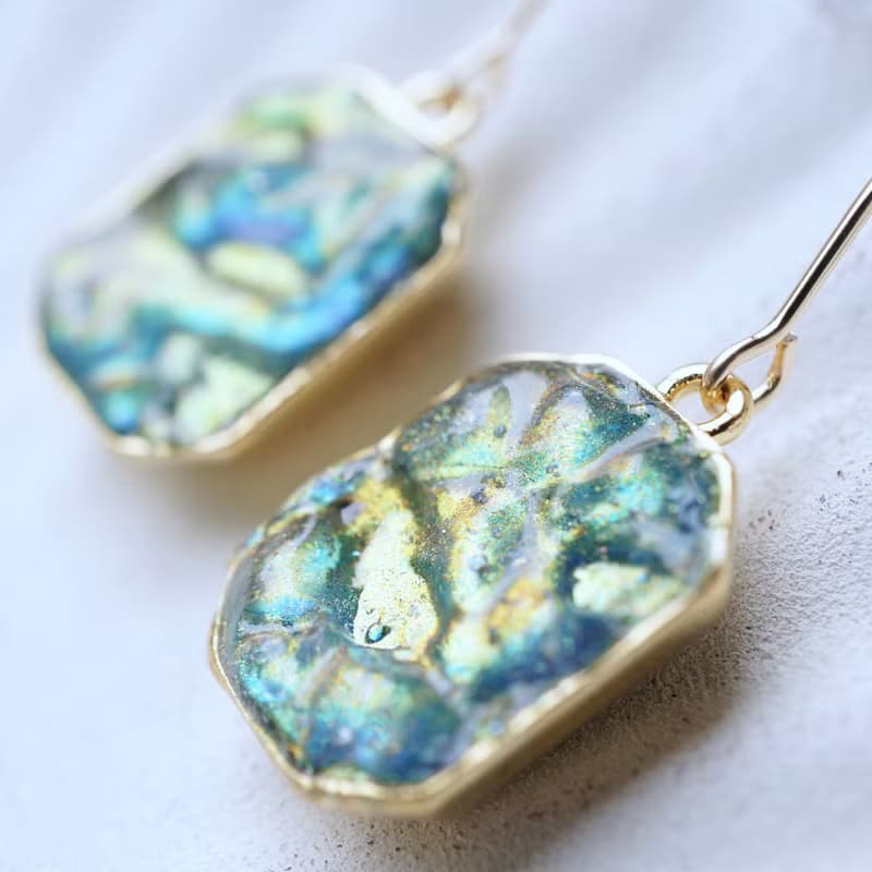 オーロラの輝きjewelryセット/Box付き