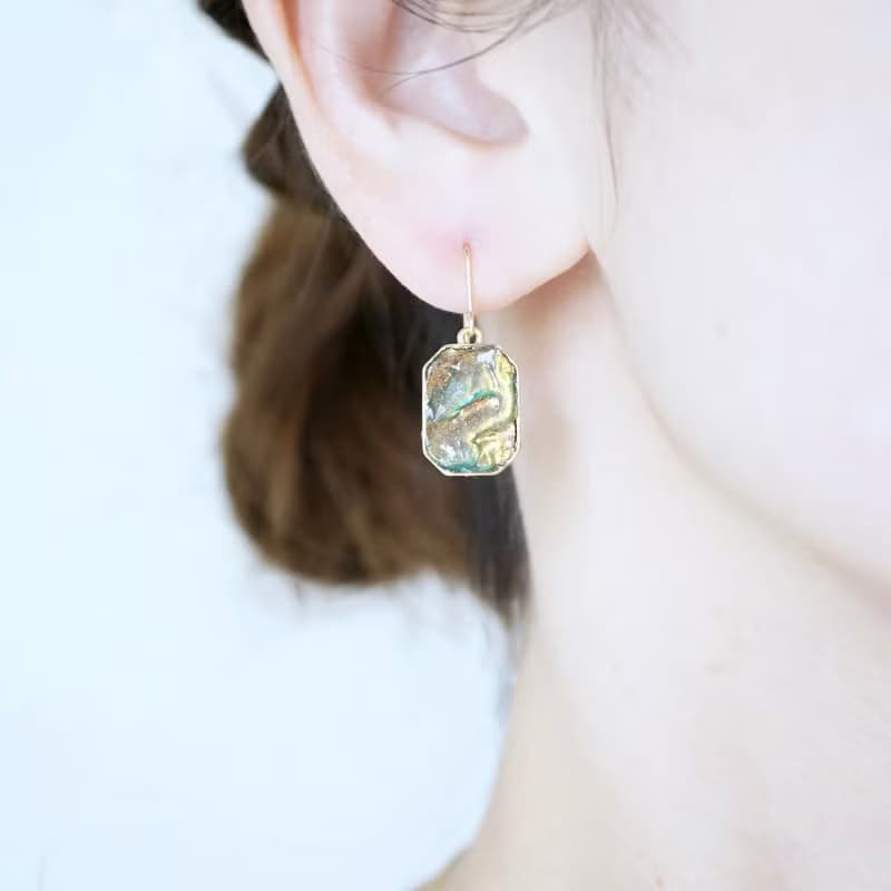オーロラの輝きjewelryセット/Box付き