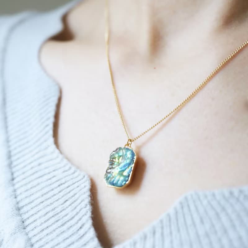 オーロラの輝きjewelryセット/Box付き