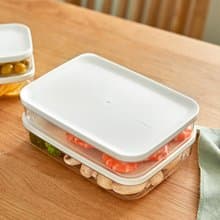 韓國LITEM 可微波加熱密封儲物盒保鮮盒- 9號/4000ml(棕)(白)