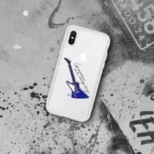 iPhone 13/13pro/12/11/SE3 潮流魅力電吉他耐震亮面手機殼