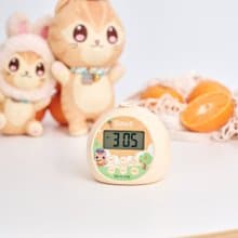 RELAX TIME 蜜柑站長聯名 l 蜜柑樂園投影時鐘  l 不含電池